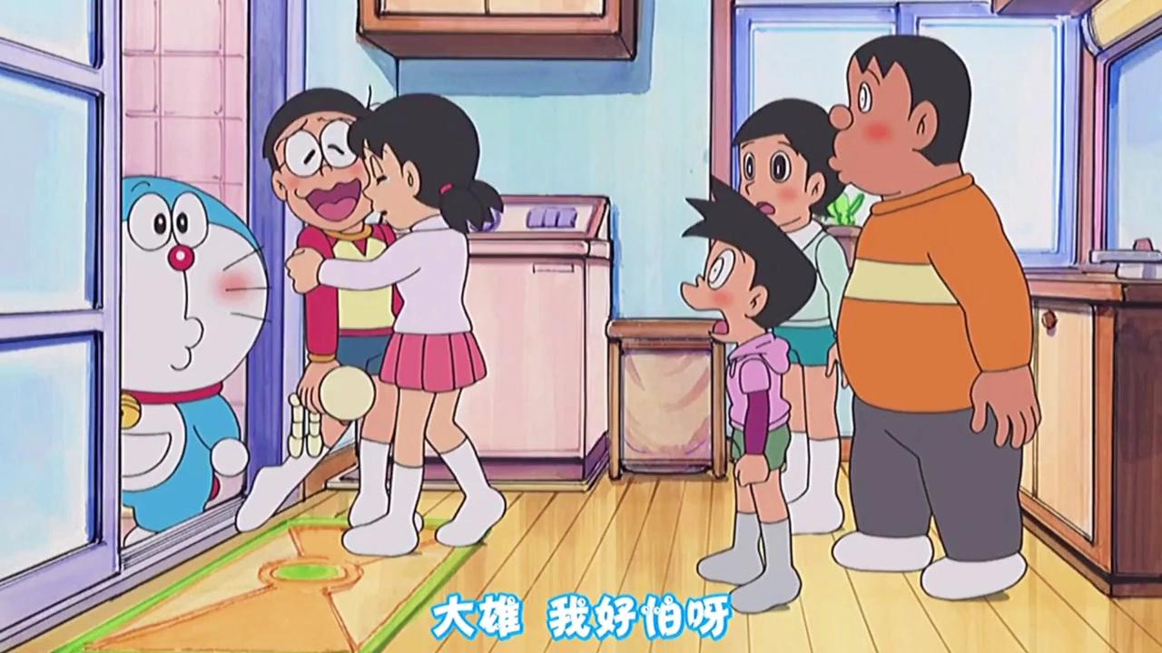 大雄和静香从小到大的爱情