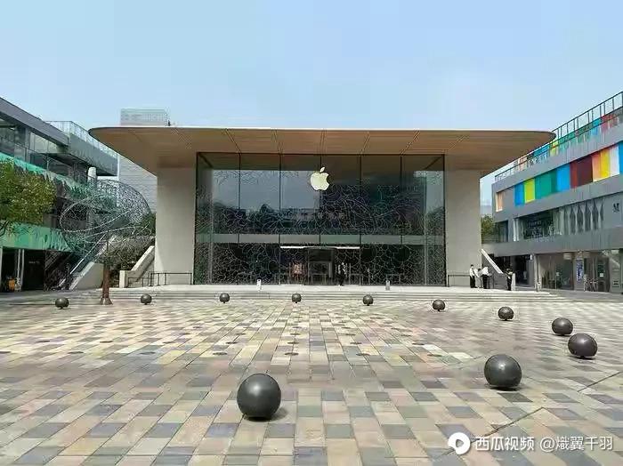 两分中看完apple中国体验店