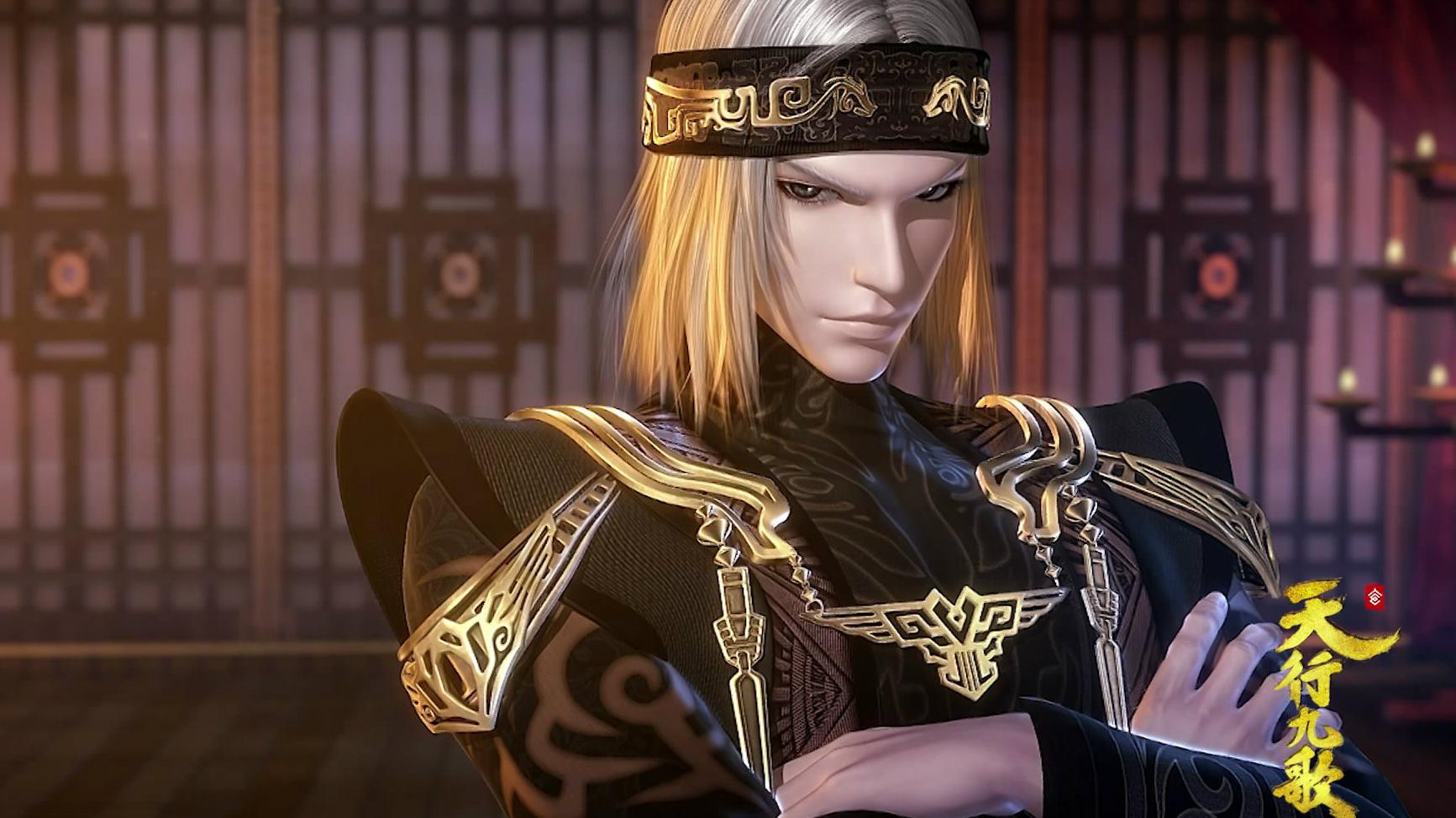 天行九歌-青年卫庄耍酷超帅,谁叫人家有硬实力呢