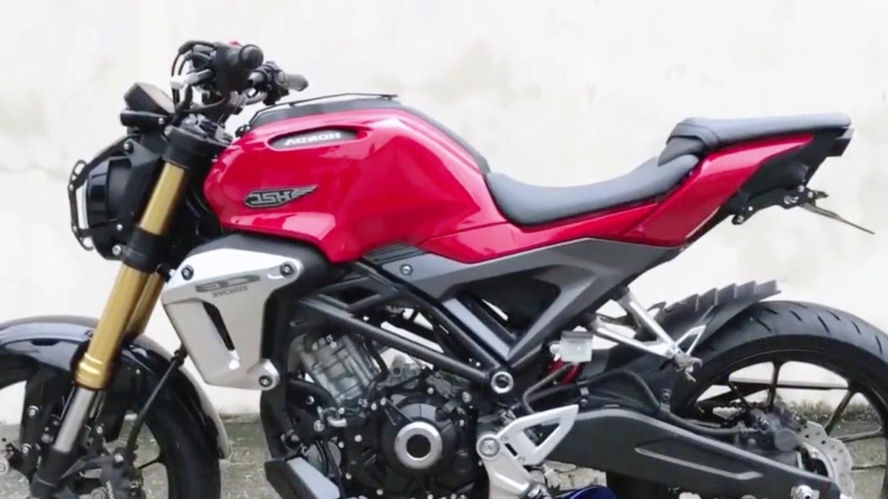 本田cb150r,史上最美150cc摩托车,厉害