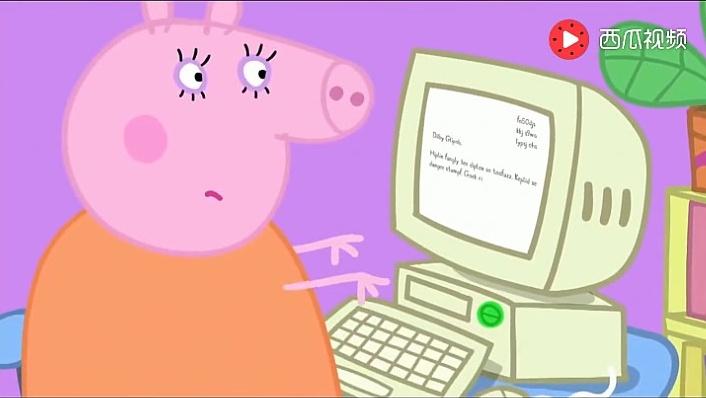 小猪佩奇北京话版,最污版小猪佩奇来了,网络喷子《键盘侠》