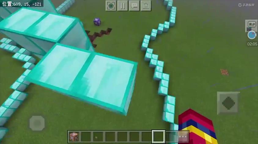 Minecraft放置方块指令视频在线观看 西瓜视频