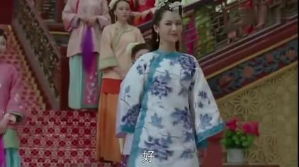 杨紫当上花魁 西瓜视频