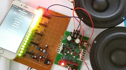 9014音频频谱灯 - 西瓜视频