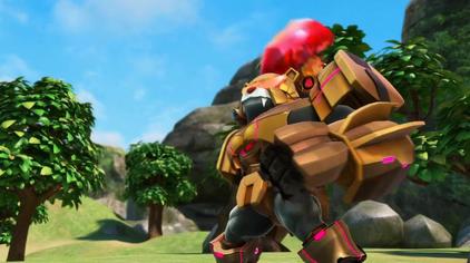 石甲熊五灵锁 - 西瓜视频