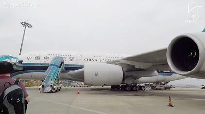 中国南方航空a380视频 西瓜视频