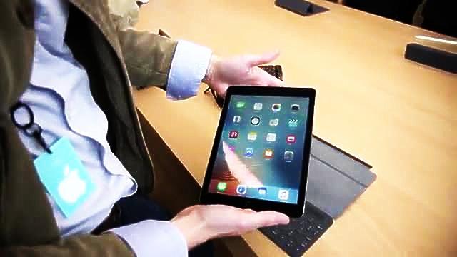 9.7英寸iPad Pro现场上手体验,心动了吗?  西瓜视频