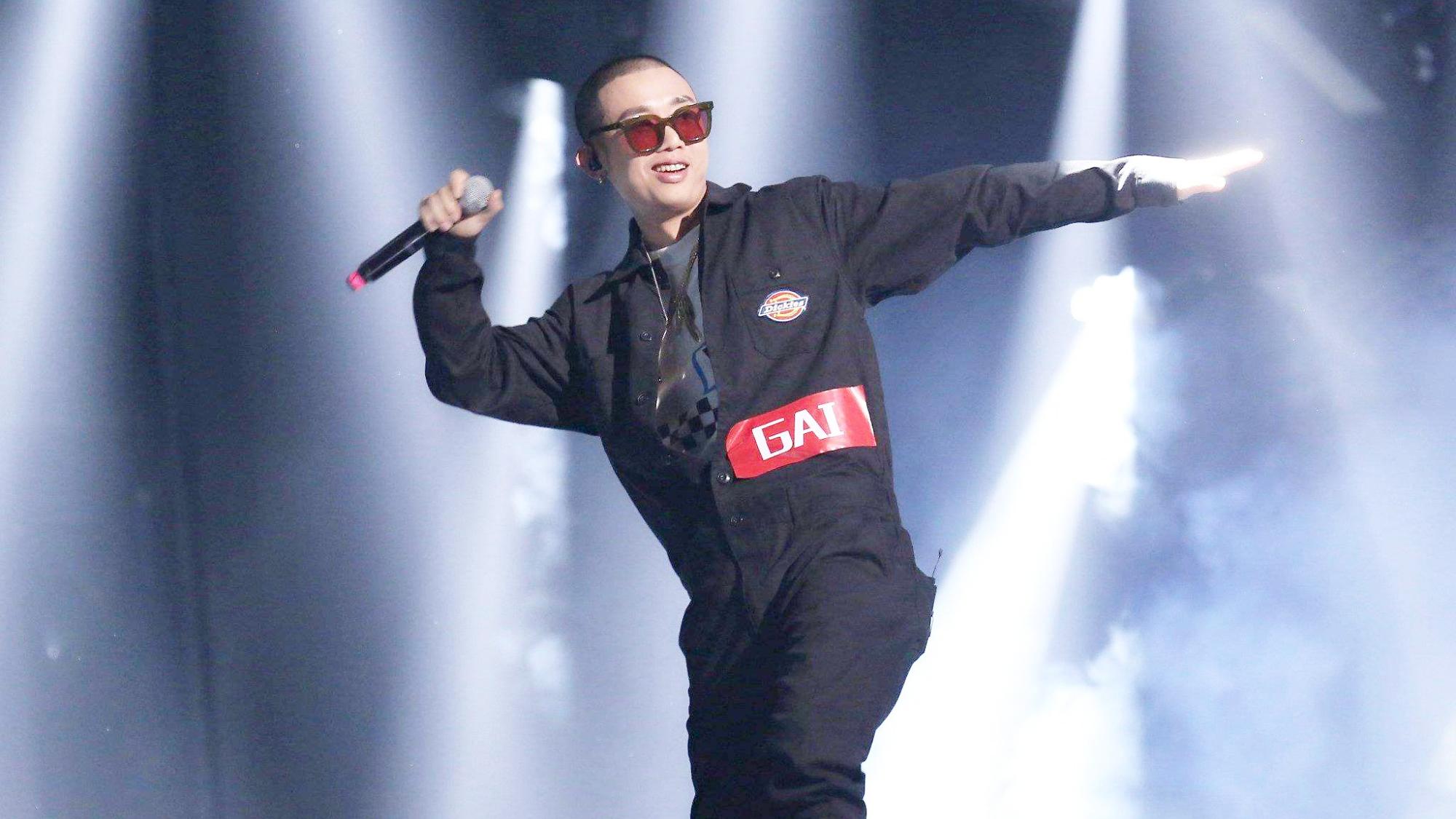 gai爷现场版超燃说唱,天干物燥没钱咋个整,水泊梁山举义揭竿