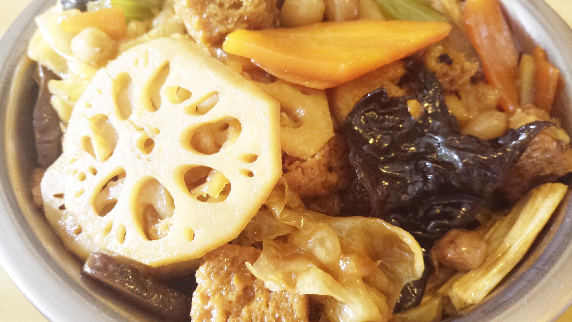 一道普通的家常菜做出您完全想不到的味道 素什锦 酱香浓郁 简单