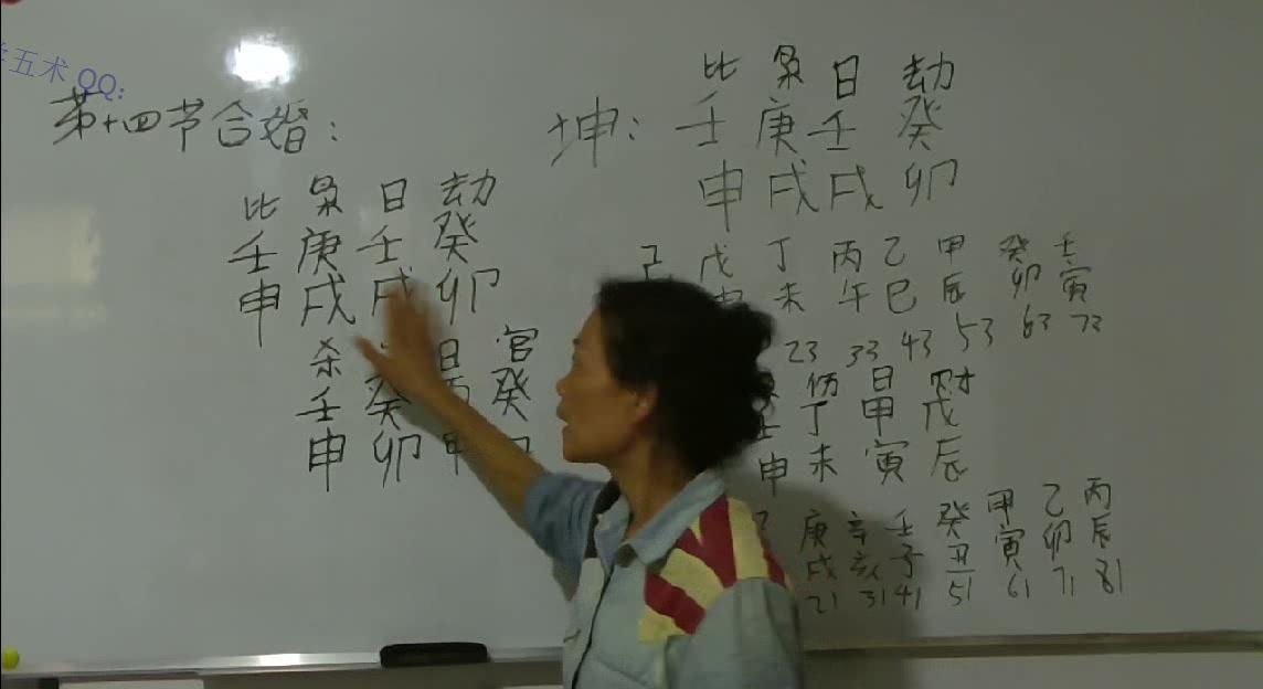 盲派杨清娟基础实战班32完结