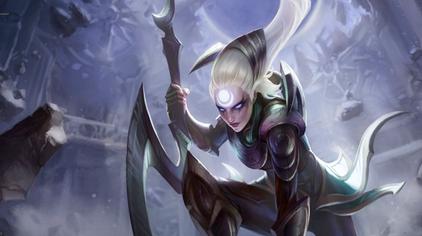 lol 皎月女神黛安娜 - 西瓜视频