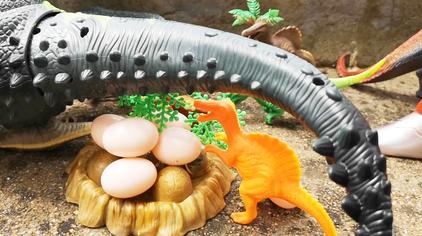 真的恐龙下蛋 - 西瓜视频