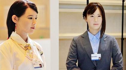 日本最先进的美女机器人 - 西瓜视频