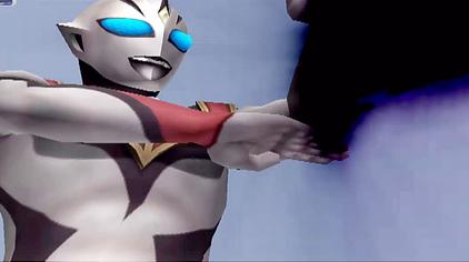 我想看小黑的奥特曼 - 西瓜视频