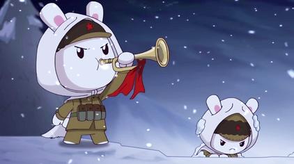 06:18动漫音乐视频动画版抗美援朝:那兔番外篇,为了祖国,我们没有退路