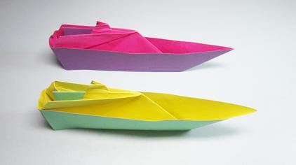 折纸船大全的方法视频 - 西瓜视频