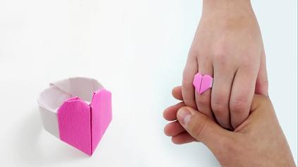 16怼怼爱手工自制超可爱的萌系小戒指,步骤很简单,和闺蜜一起戴起来!