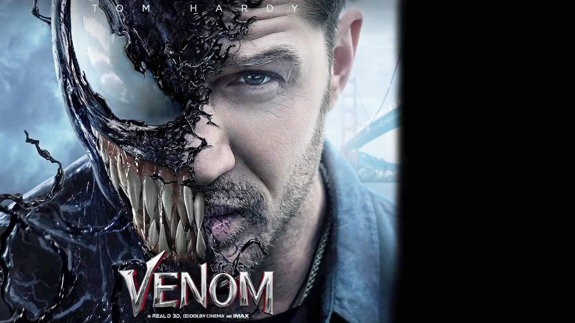 漫威压轴大作 venom 预告片今日上映,据说内容却被删减30分钟?