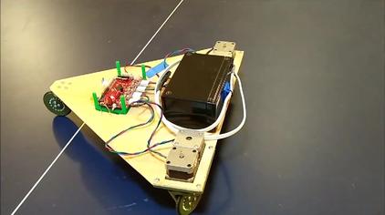 自制玩具车转向系统 - 西瓜视频