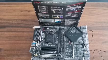 01:23aistyle装机秀超频迷你主板推荐,wifi蓝牙一应俱全,电竞推荐1247