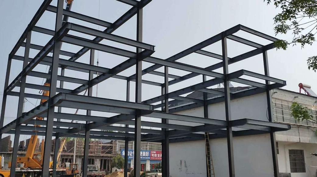 个人二层钢结构楼房图纸分享,大家有想建钢构房的可以参考一下.