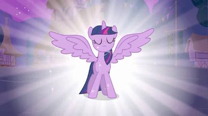 小马宝莉紫悦得到翅膀成为公主的 - 西瓜视频