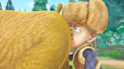 熊大放屁的太臭了