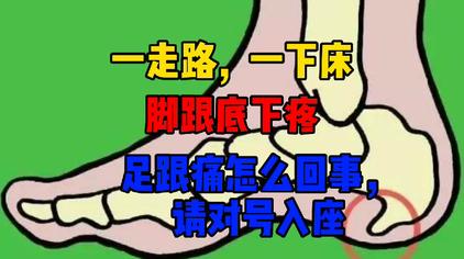 早上起床脚底疼走一会就好了 - 西瓜视频