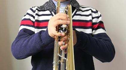 小号独奏国歌 - 西瓜视频