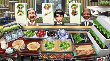 Cooking Fever攻略 西瓜视频