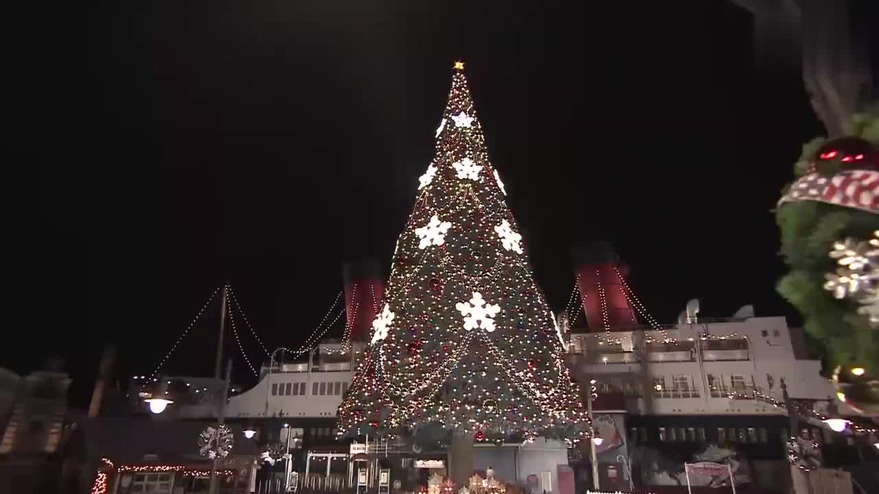 1 リトルトーキョーライブ 東京ディズニーシークリスマスsp 西瓜视频