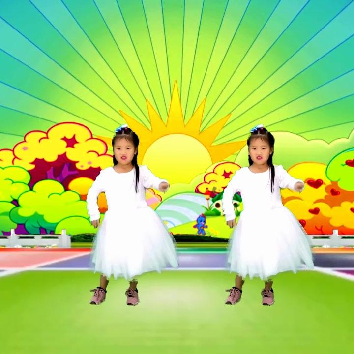 加油呀 幼儿舞蹈