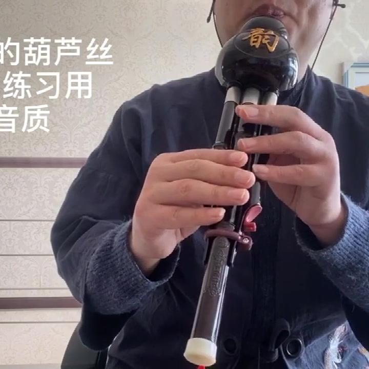 二三十块钱的葫芦丝吹《铁血丹心》大家听听效果 很适合初学练习