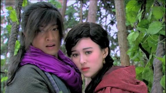 影视:宋声秋救了兰虹虹 兰虹虹对宋声秋一见钟情