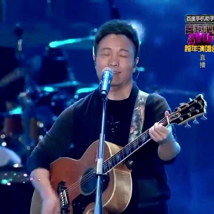 许巍一首《曾经的你》听得我泪流满面,独特嗓音简直让人没抗体!