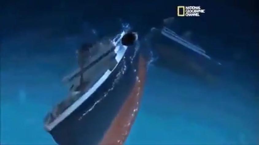 3d模型泰坦尼克号沉没视频在线观看 西瓜视频