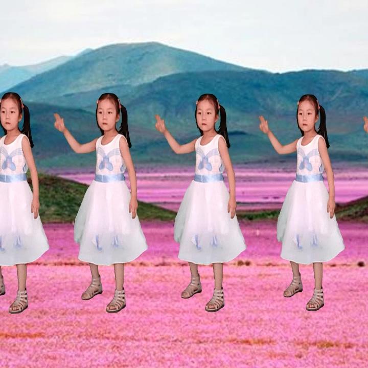 幼儿舞蹈《燃烧我的卡路里》欢快俏皮活泼，太可爱了真好看