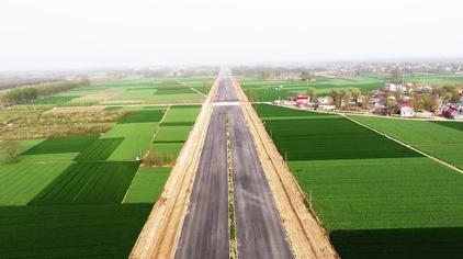 00:55中牟之窗中牟沿黄大道:朱固社区至狼城岗北堤村(撑堤村)段建设