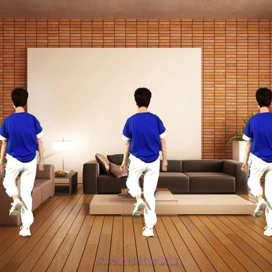 热门流行鬼步舞《忘情牛肉面》背面演示好看易学,忘掉烦恼与忧愁